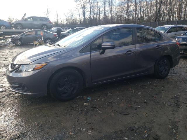 2015 HONDA CIVIC LX, 