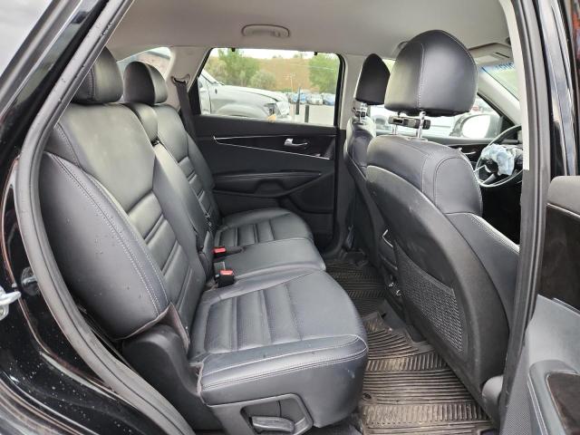 5XYPHDA1XJG354075 - 2018 KIA SORENTO EX BLACK photo 11