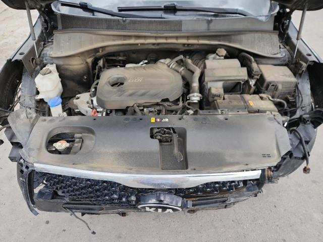 5XYPHDA1XJG354075 - 2018 KIA SORENTO EX BLACK photo 12