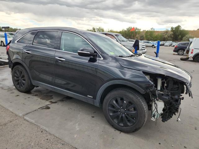 5XYPHDA1XJG354075 - 2018 KIA SORENTO EX BLACK photo 4