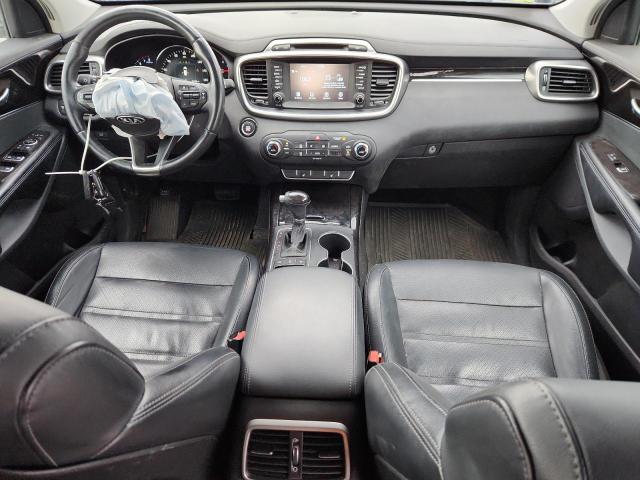 5XYPHDA1XJG354075 - 2018 KIA SORENTO EX BLACK photo 8