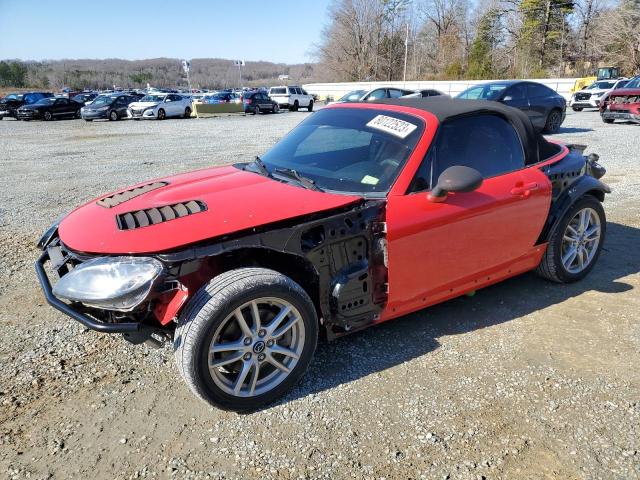 JM1NC2JF8F0241597 - 2015 MAZDA MX-5 MIATA SPORT RED photo 1