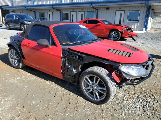 JM1NC2JF8F0241597 - 2015 MAZDA MX-5 MIATA SPORT RED photo 4