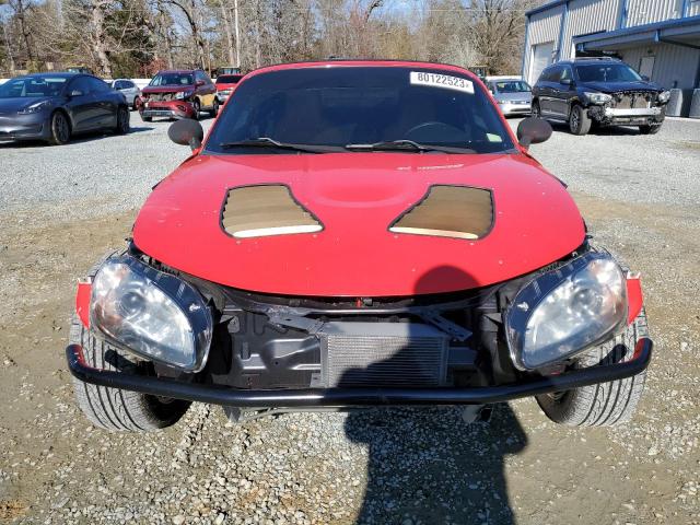 JM1NC2JF8F0241597 - 2015 MAZDA MX-5 MIATA SPORT RED photo 5