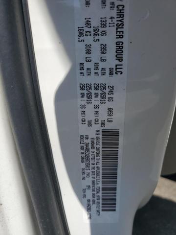 2A4RR5DG9BR735015 - 2011 CHRYSLER TOWN & COU TOURING أبيض صورة 13