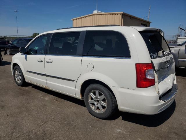 2A4RR5DG9BR735015 - 2011 CHRYSLER TOWN & COU TOURING أبيض صورة 2