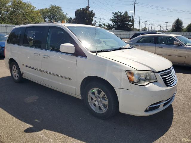 2A4RR5DG9BR735015 - 2011 CHRYSLER TOWN & COU TOURING أبيض صورة 4