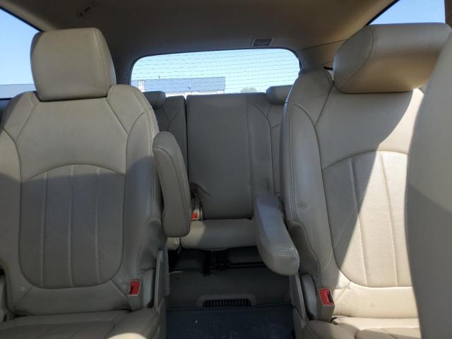 5GAKVDED9CJ378038 - 2012 BUICK ENCLAVE WHITE photo 10