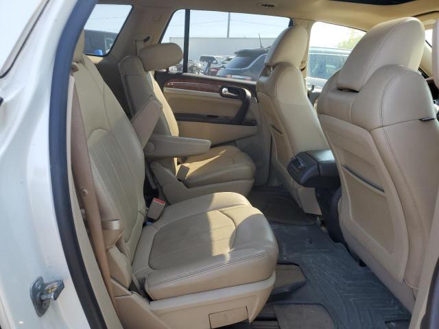 5GAKVDED9CJ378038 - 2012 BUICK ENCLAVE WHITE photo 11