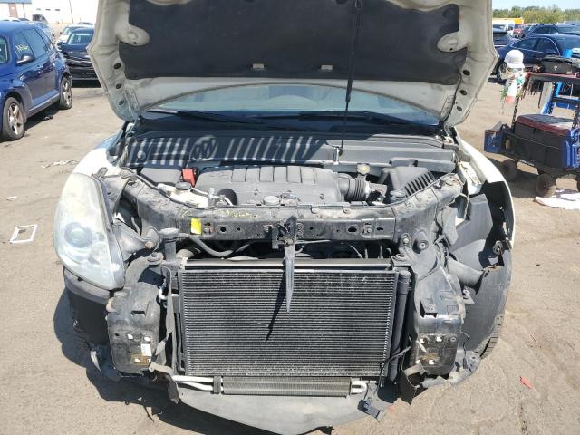 5GAKVDED9CJ378038 - 2012 BUICK ENCLAVE WHITE photo 12