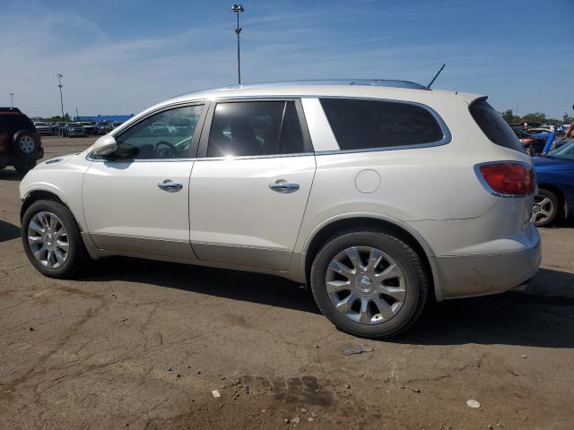 5GAKVDED9CJ378038 - 2012 BUICK ENCLAVE WHITE photo 2