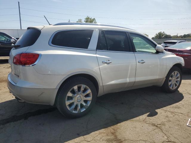 5GAKVDED9CJ378038 - 2012 BUICK ENCLAVE WHITE photo 3