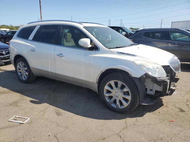 5GAKVDED9CJ378038 - 2012 BUICK ENCLAVE WHITE photo 4