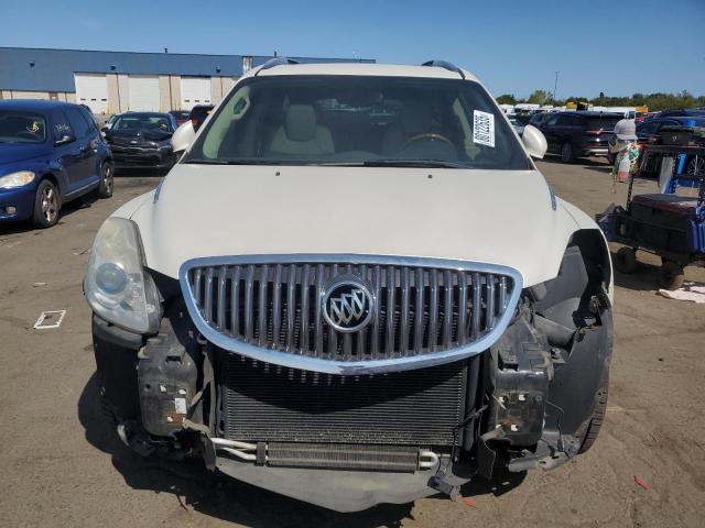 5GAKVDED9CJ378038 - 2012 BUICK ENCLAVE WHITE photo 5
