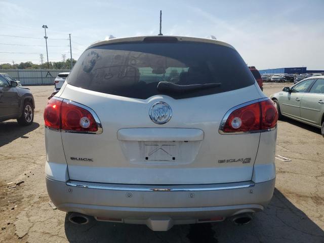 5GAKVDED9CJ378038 - 2012 BUICK ENCLAVE WHITE photo 6