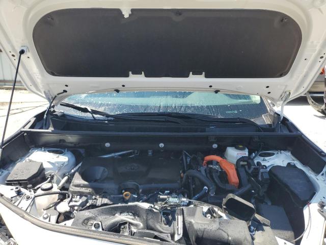 4T3LWRFV8SU173931 - 2025 TOYOTA RAV4 LE WHITE photo 12