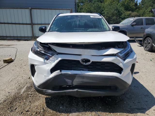 4T3LWRFV8SU173931 - 2025 TOYOTA RAV4 LE WHITE photo 5
