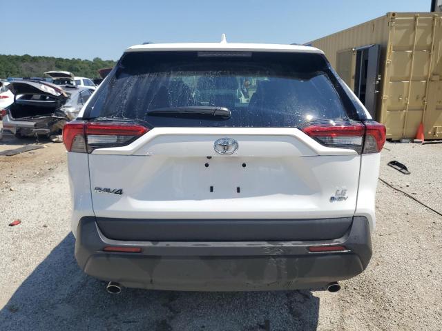 4T3LWRFV8SU173931 - 2025 TOYOTA RAV4 LE WHITE photo 6