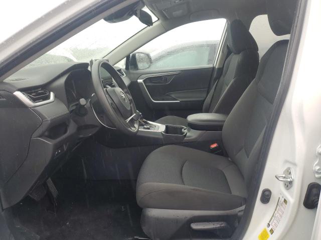 4T3LWRFV8SU173931 - 2025 TOYOTA RAV4 LE WHITE photo 7