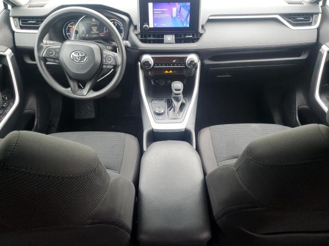 4T3LWRFV8SU173931 - 2025 TOYOTA RAV4 LE WHITE photo 8