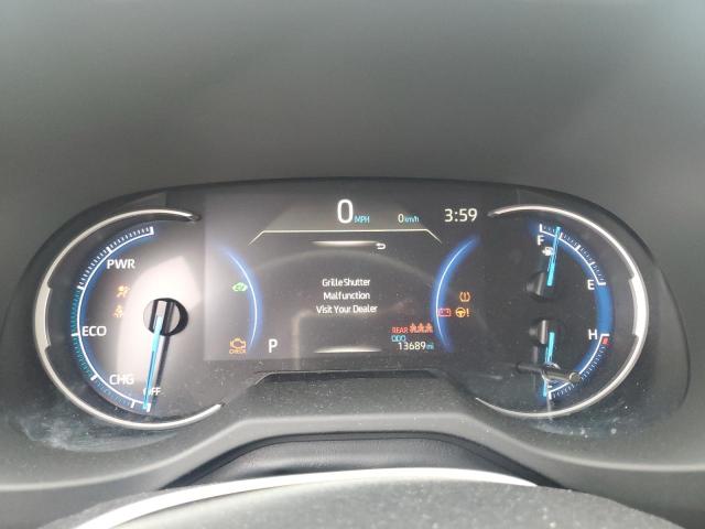 4T3LWRFV8SU173931 - 2025 TOYOTA RAV4 LE WHITE photo 9