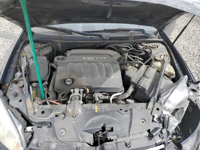 2G1WC5E32D1191022 - 2013 CHEVROLET IMPALA LTZ BLACK photo 11