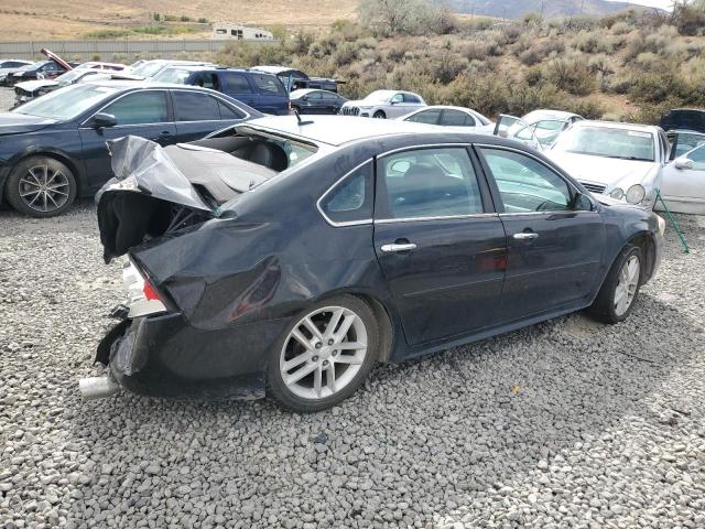 2G1WC5E32D1191022 - 2013 CHEVROLET IMPALA LTZ BLACK photo 3