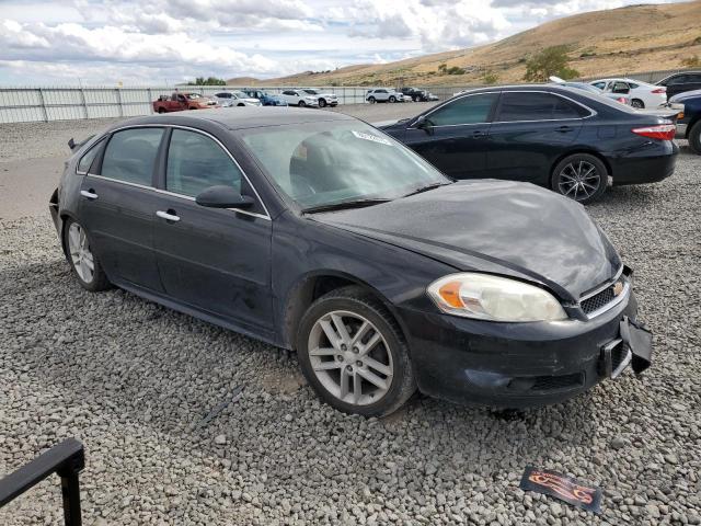 2G1WC5E32D1191022 - 2013 CHEVROLET IMPALA LTZ BLACK photo 4