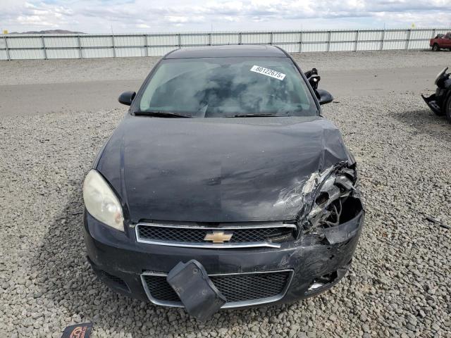 2G1WC5E32D1191022 - 2013 CHEVROLET IMPALA LTZ BLACK photo 5