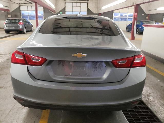 1G1ZD5ST9PF145179 - 2023 CHEVROLET MALIBU LT SILVER photo 6