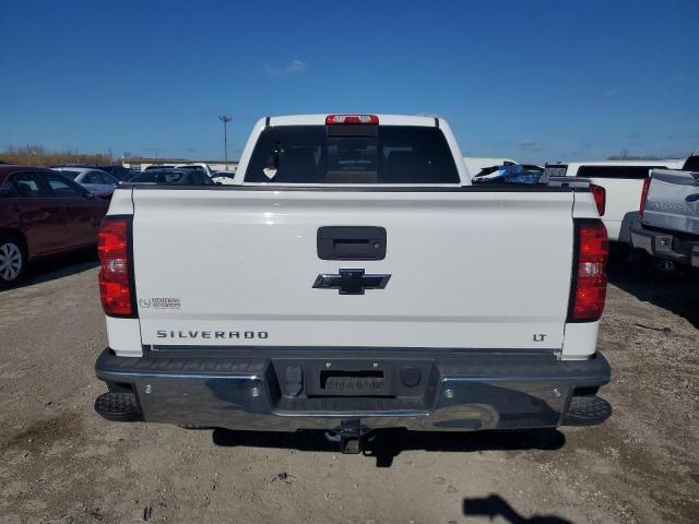 1GCVKREC9JZ269571 - 2018 CHEVROLET SILVERADO K1500 LT WHITE photo 6