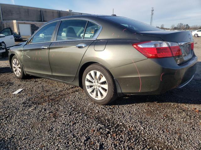 1HGCR2F8XEA183664 - 2014 HONDA ACCORD EXL SILVER photo 2