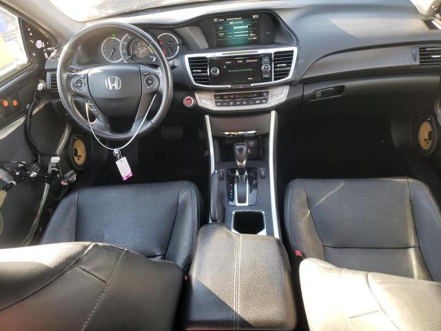 1HGCR2F8XEA183664 - 2014 HONDA ACCORD EXL SILVER photo 8