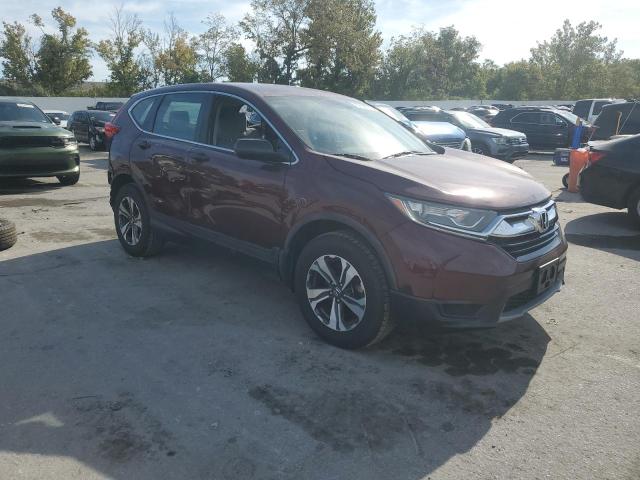 5J6RW6H39JL002394 - 2018 HONDA CR-V LX RED photo 4