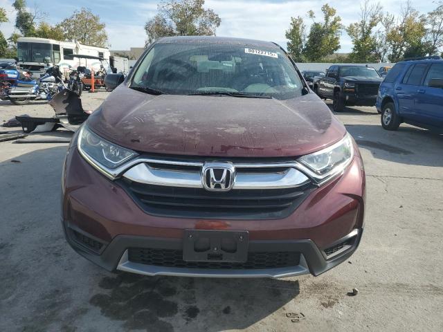 5J6RW6H39JL002394 - 2018 HONDA CR-V LX RED photo 5