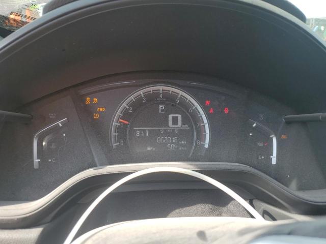 5J6RW6H39JL002394 - 2018 HONDA CR-V LX RED photo 9