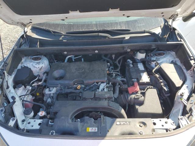 2T3G1RFVXMW206060 - 2021 TOYOTA RAV4 LE WHITE photo 12