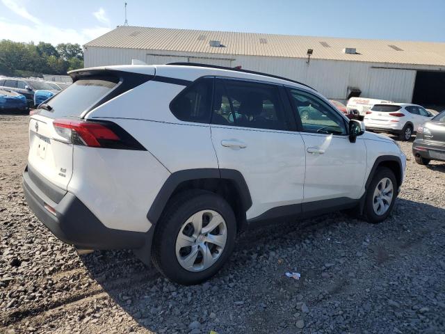 2T3G1RFVXMW206060 - 2021 TOYOTA RAV4 LE WHITE photo 3