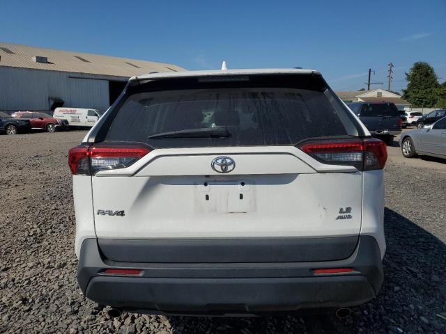 2T3G1RFVXMW206060 - 2021 TOYOTA RAV4 LE WHITE photo 6