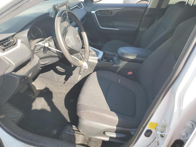 2T3G1RFVXMW206060 - 2021 TOYOTA RAV4 LE WHITE photo 7