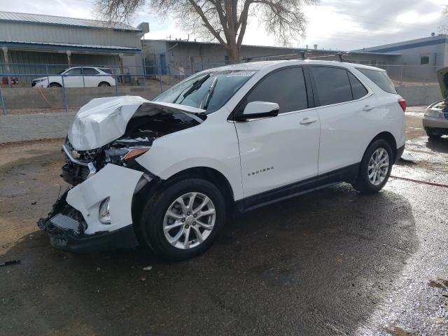 2GNAXKEV5K6185289 - 2019 CHEVROLET EQUINOX LT WHITE photo 1