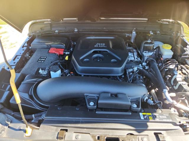 1C4HJXDN8JW262507 - 2018 JEEP WRANGLER U SPORT رمادي صورة 7