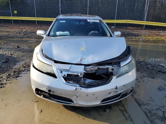 19UUA8F56CA023539 - 2012 ACURA TL SILVER photo 5