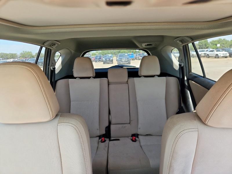 2T3WFREV2FW221377 - 2015 TOYOTA RAV4 XLE 灰色 照片 10