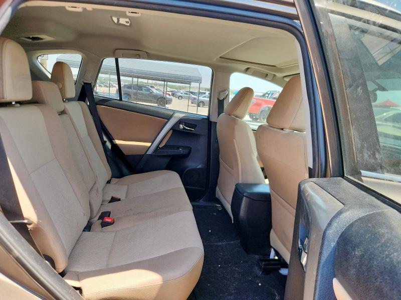 2T3WFREV2FW221377 - 2015 TOYOTA RAV4 XLE 灰色 照片 11