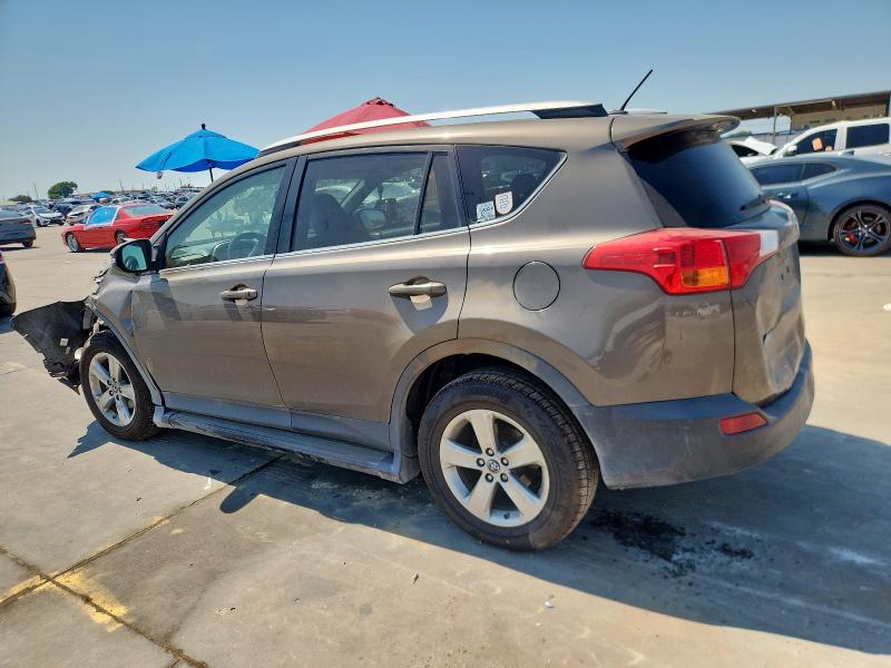 2T3WFREV2FW221377 - 2015 TOYOTA RAV4 XLE 灰色 照片 2