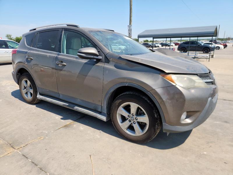 2T3WFREV2FW221377 - 2015 TOYOTA RAV4 XLE 灰色 照片 4