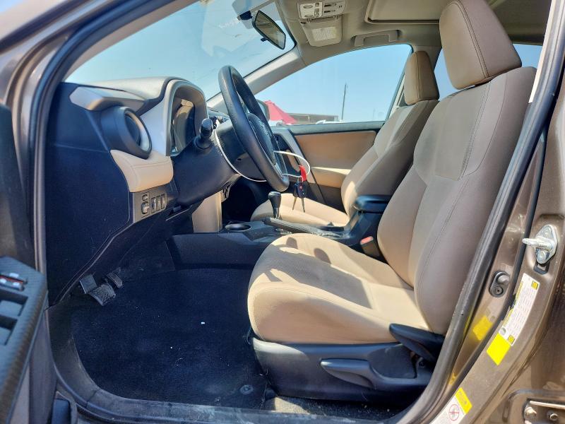 2T3WFREV2FW221377 - 2015 TOYOTA RAV4 XLE 灰色 照片 7