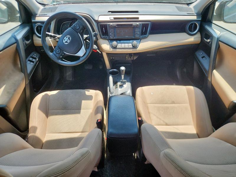 2T3WFREV2FW221377 - 2015 TOYOTA RAV4 XLE 灰色 照片 8