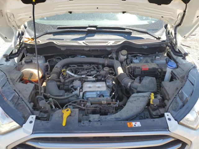 MAJ3S2GE5KC309507 - 2019 FORD ECOSPORT SE Weiß Foto 12